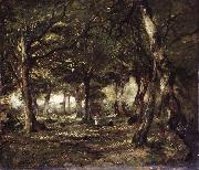John Frederick Kensett English Landscape France oil painting artist